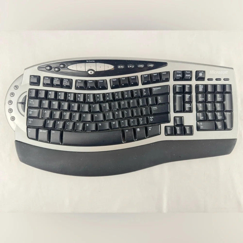 Microsoft Wireless Comfort Keyboard 1.0A